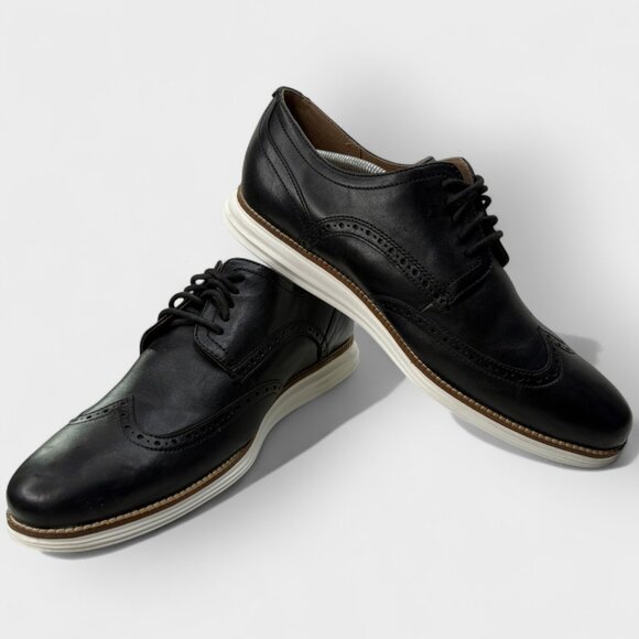 Cole Haan Original Grand Wingtip Oxford Men’s Black US 13 C26469 Pre-Owned main image 13